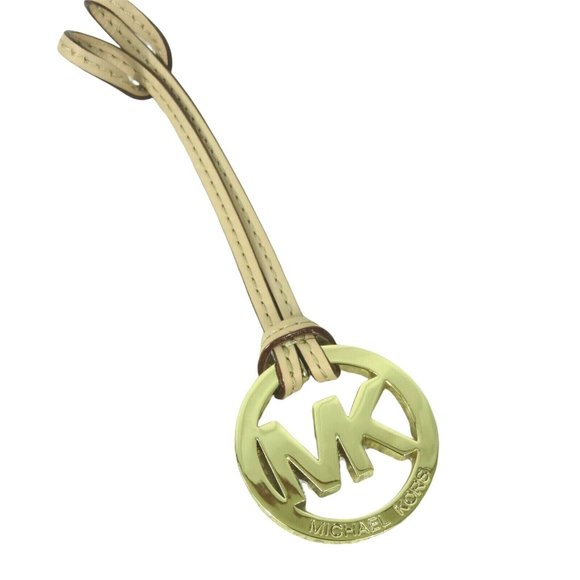 michael kors gold hang tag